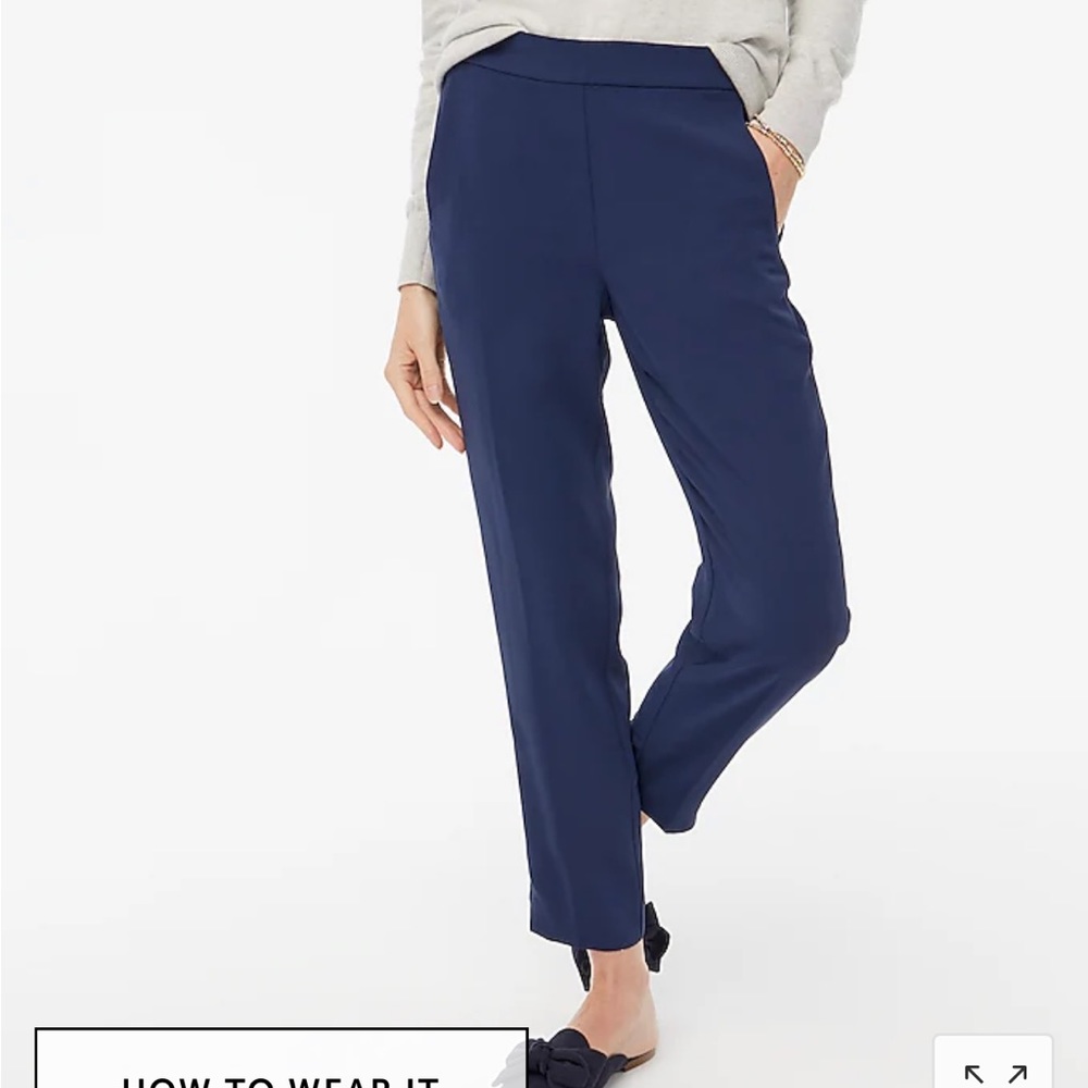 J. Crew outlet Jamie pant